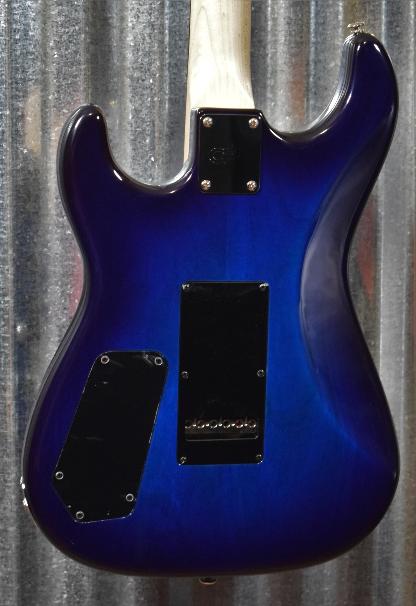 G&L Guitars USA Legacy HSS RMC Blueburst Electric Guitar & Case #8139 Demo