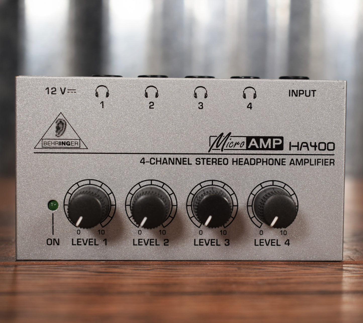 Behringer MicroAmp HA400 Headphone Amplifier Used