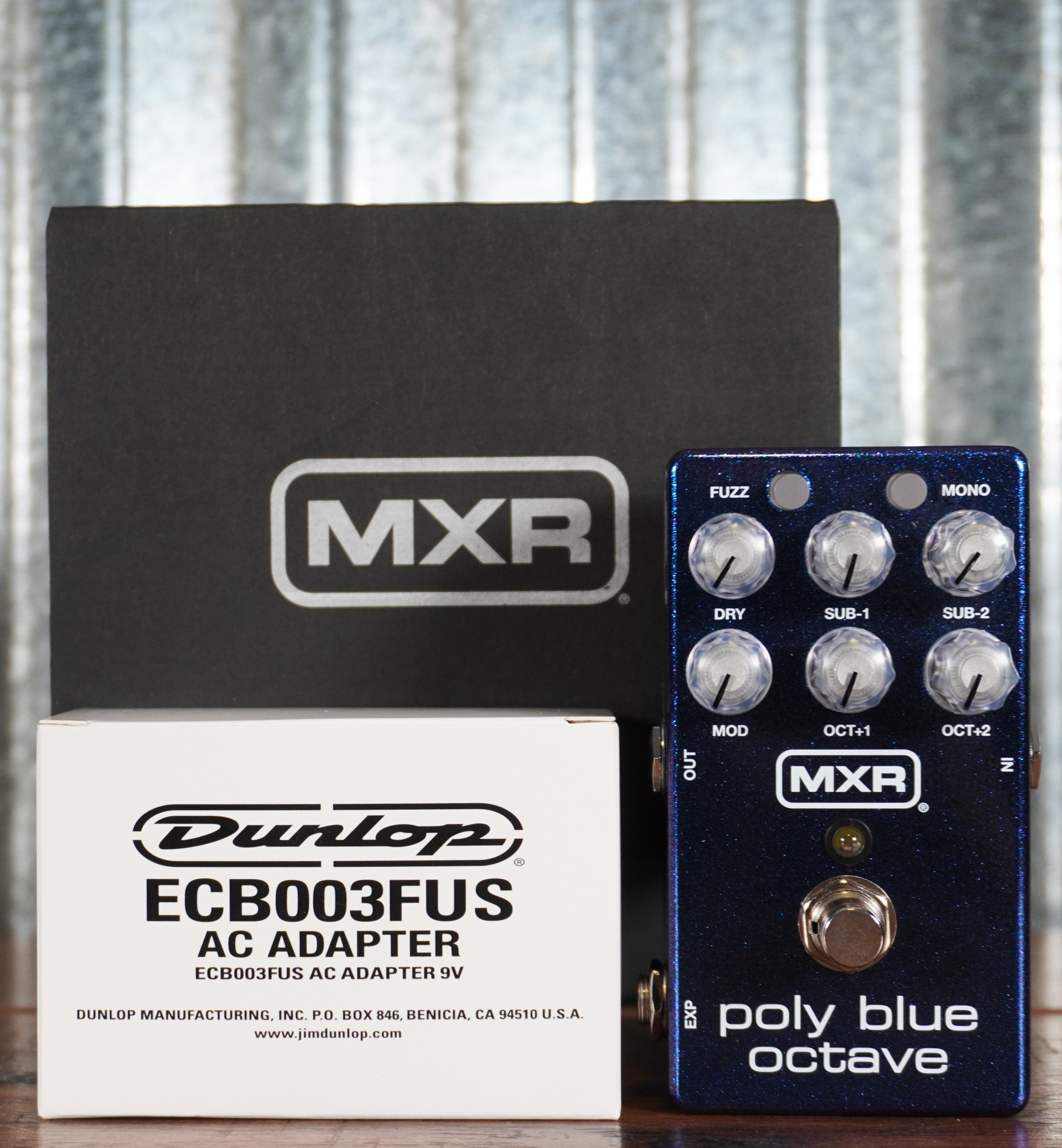Dunlop MXR M306 Poly Blue Octave Guitar Effect Pedal Specialty Traders Dunlop MXR M306 Poly Blue Octave Guitar Effect Pedal Specialty Traders