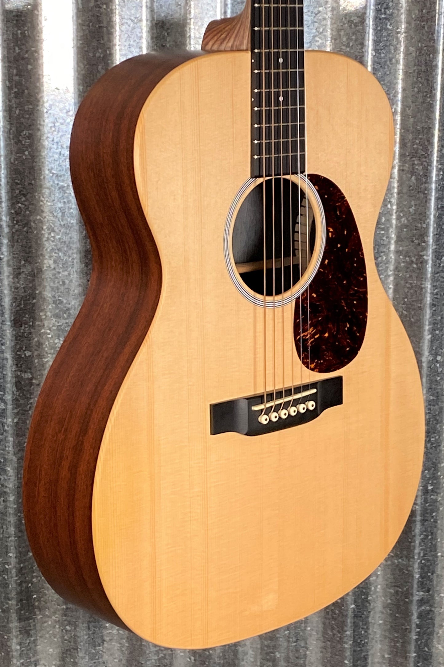 Martin X Series Special 000-X2E Natural Acoustic Electric Guitar & Bag #9949 Used