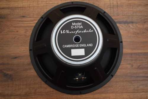 Wharfedale Pro D-570A 400 Watt 15" Stamp Frame Replacement Speaker 4 ohm