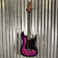 Schecter Traditional Pro Roasted Neck Trans Purple Burst Guitar #0539