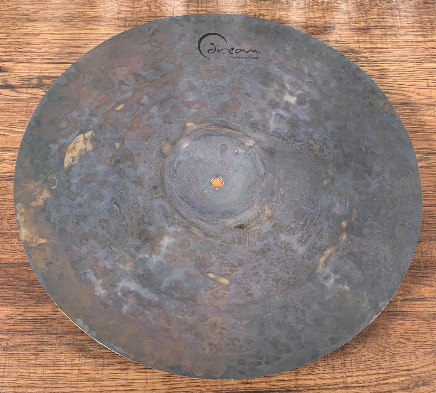 Dream Cymbals DMECR16 Dark Matter Series Hand Forged & Hammered 16" Energy Crash Cymbal