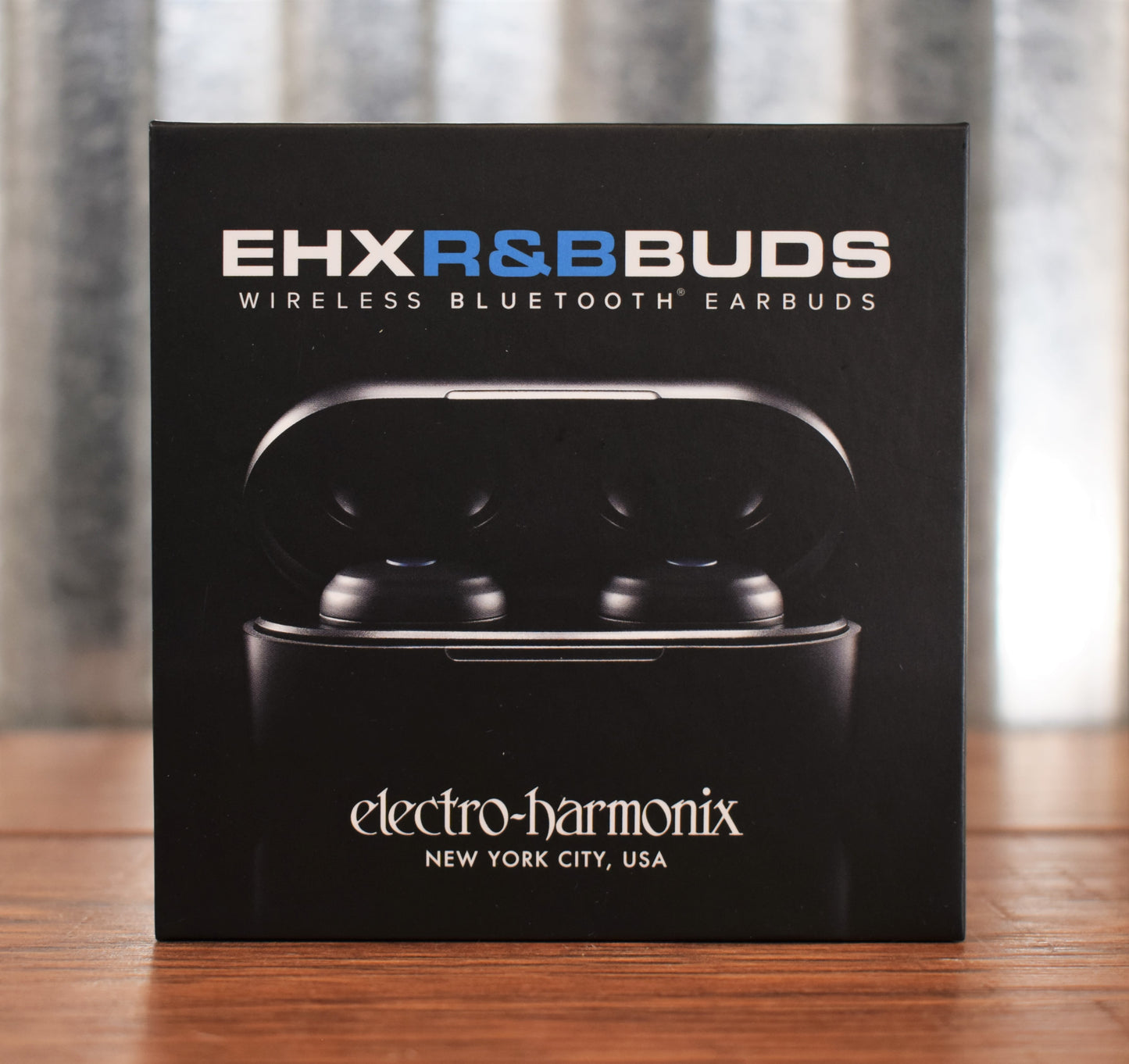 Electro-Harmonix EHX R&B Wireless Rechargeable Bluetooth Earbuds Headphones & Case