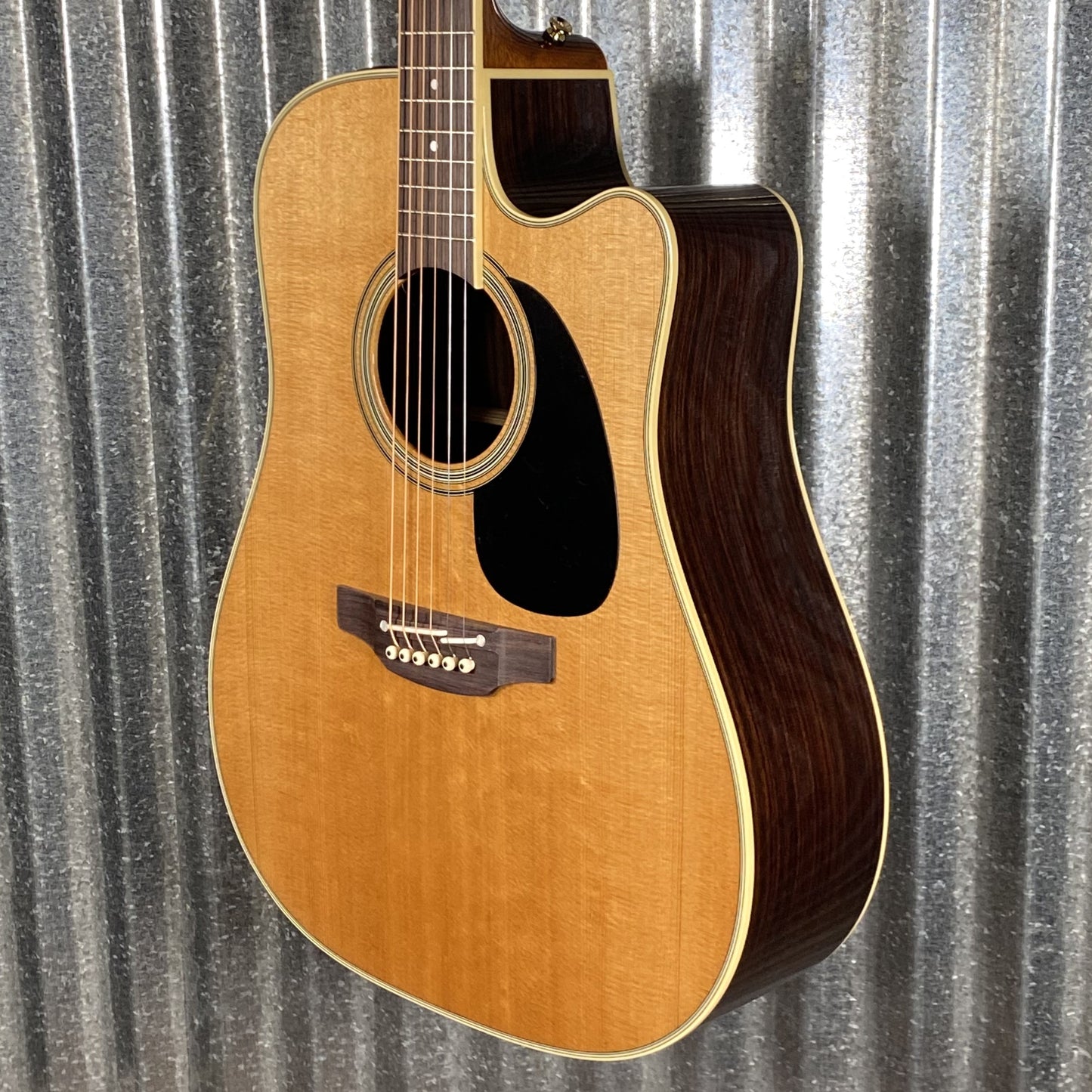 Takamine EF360SC-TT Natural Cutaway Acoustic Electric Guitar & Case Japan #0890