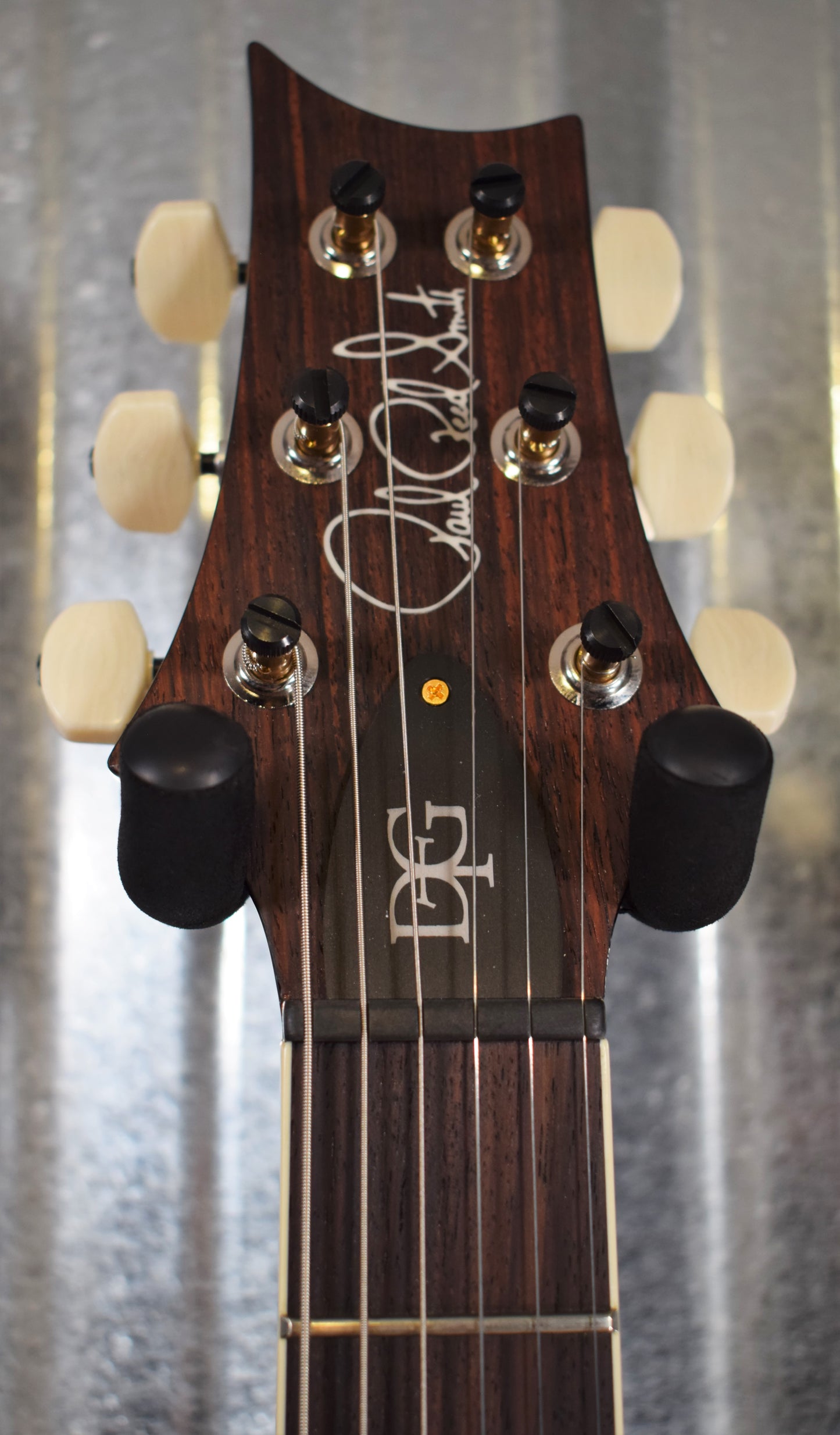 PRS Paul Reed Smith USA Core DGT David Grissom Trem Black Gold 10 Top Guitar & Case 2019 #3664