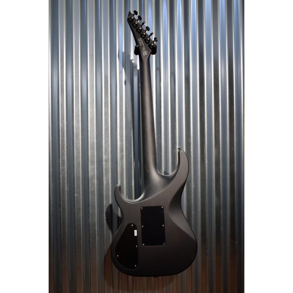 Washburn Parallaxe S29FR Flame Trans Black Carved Top 29 Fret Guitar #0411
