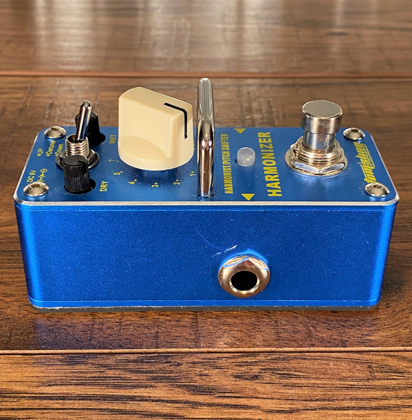 Tomsline Engineering Harmonizer Guitar Harmony & Octave Effect Pedal Used