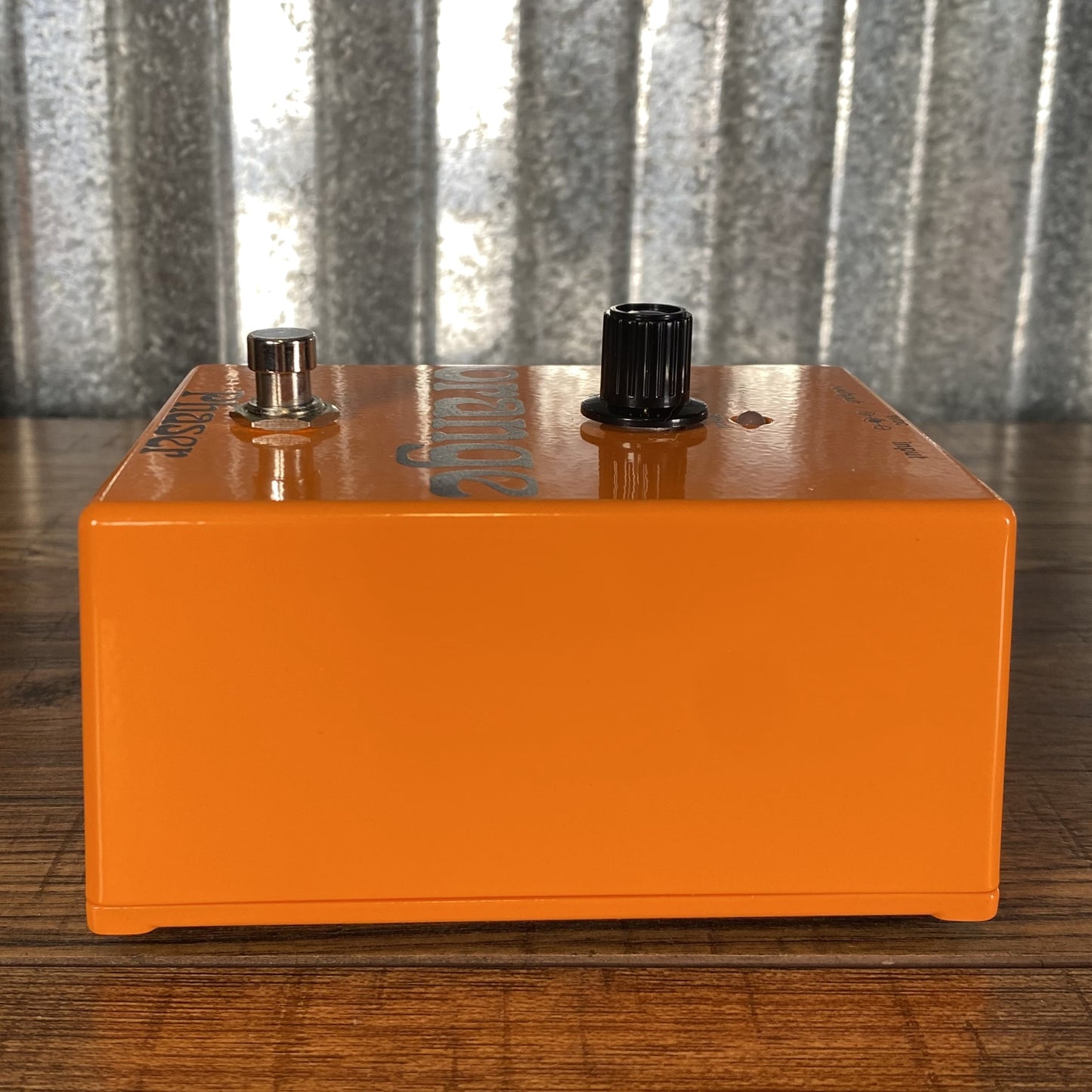 Orange Amps Phaser Guitar Effect Pedal Used