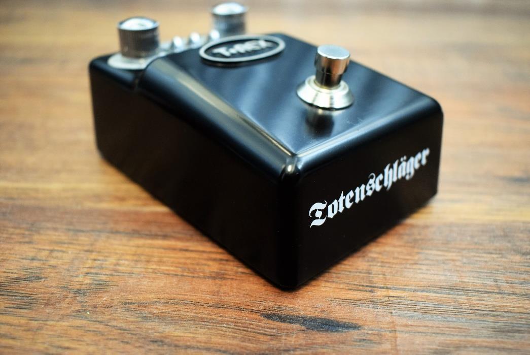T-Rex Engineering ToneBug Totenschlager Overdrive Guitar Effect Pedal #945