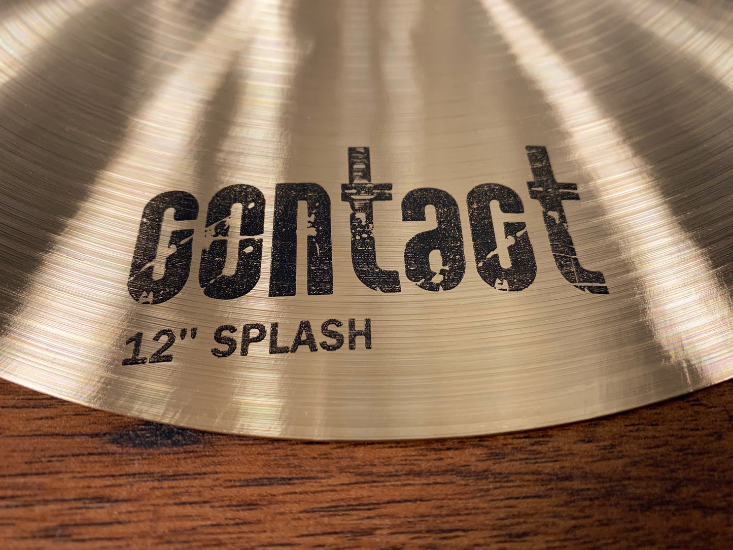 Dream Cymbals C-SP12 Contact Series Hand Forged & Hammered 12" Splash
