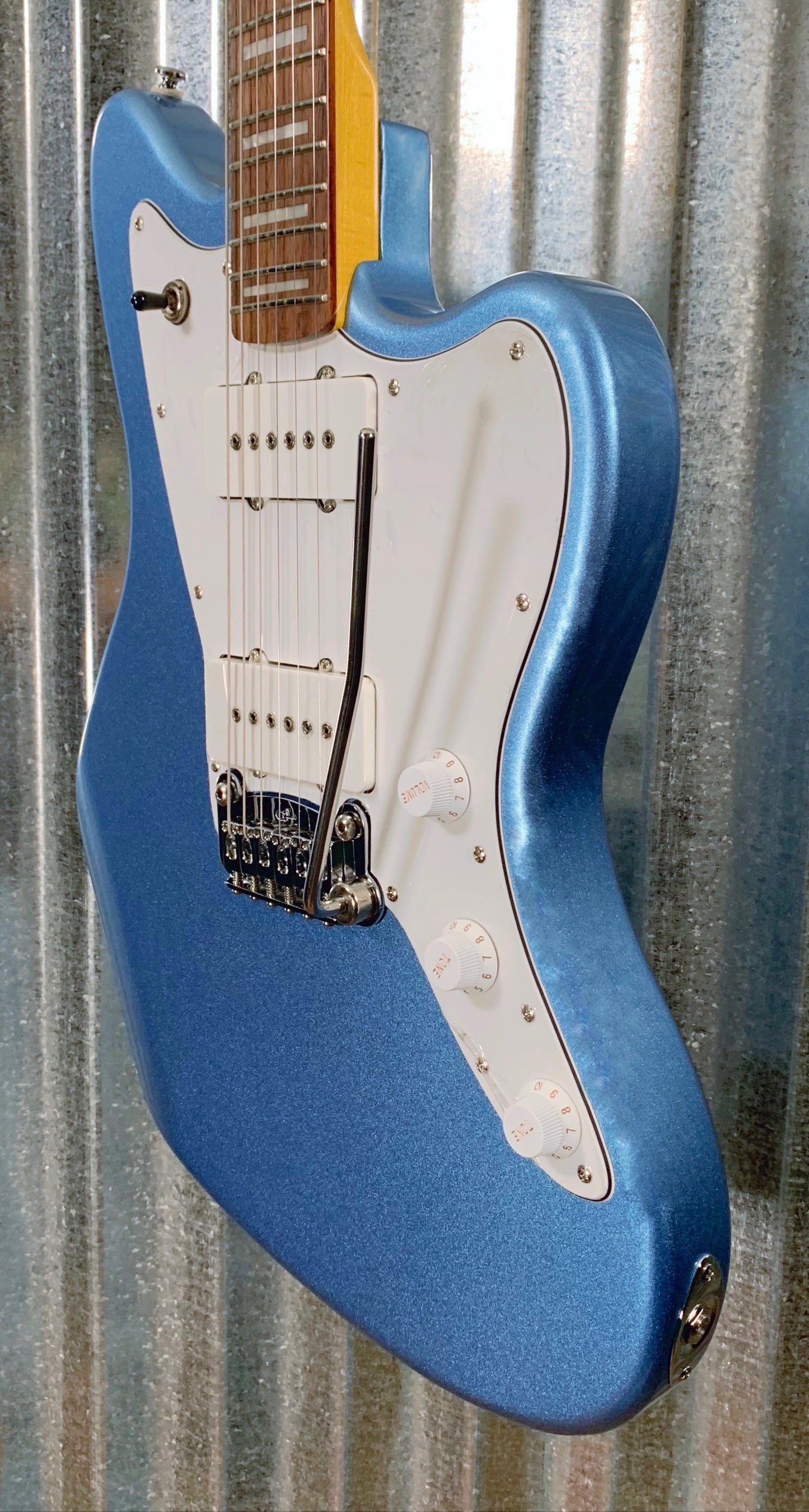 G&L Guitars Tribute Doheny Lake Placid Blue Offset Body Guitar #2758