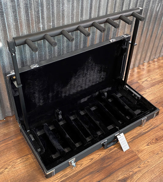 Warwick Rockstand Multiple 7 Guitar Bass Stand with Wood Case S 20851 B/2