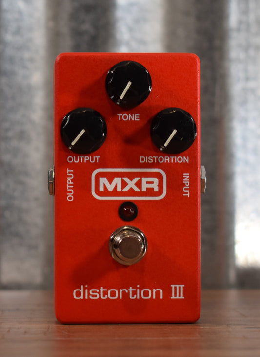 Dunlop MXR M115 Distortion III Guitar Effect Pedal