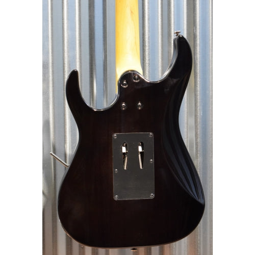 Schecter Banshee 6 FR Extreme Floyd Rose Charcoal Burst Guitar #1275
