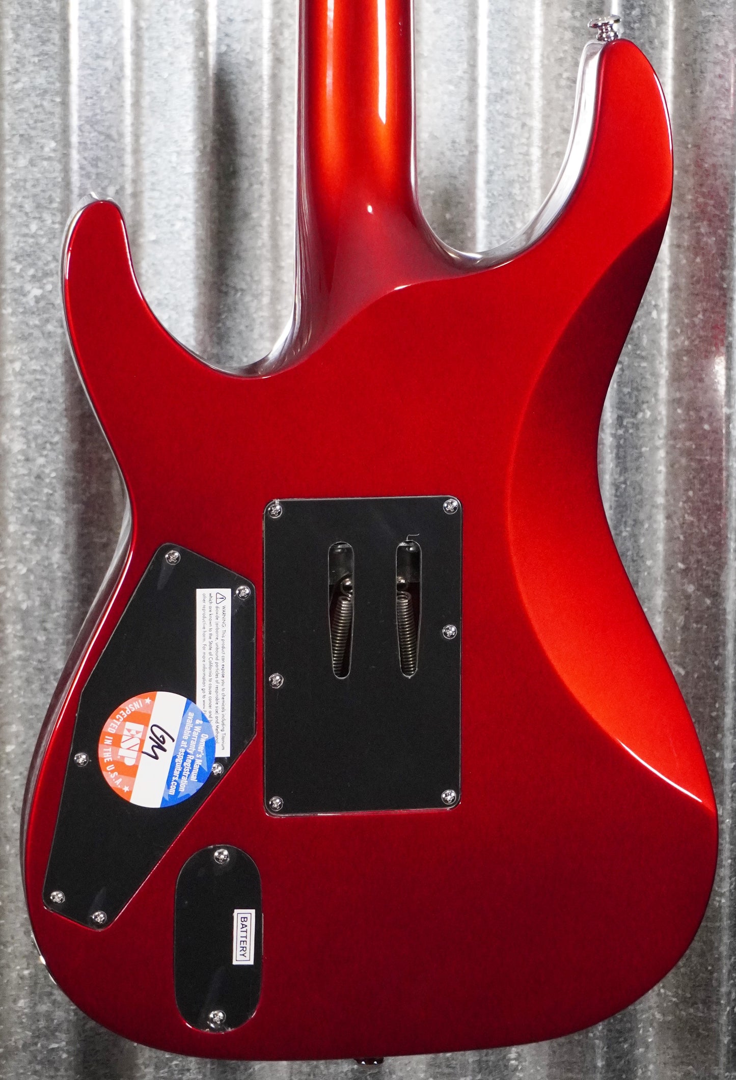 ESP LTD M-1 Custom '87 Candy Apple Red Seymour Duncan Guitar LM1CTM87CAR #1550