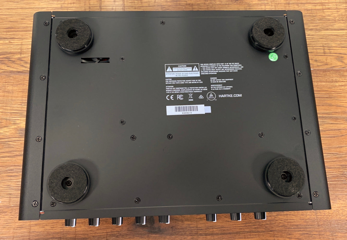 Hartke TX300 300 Watt Lightweight Bass Amplifier Head