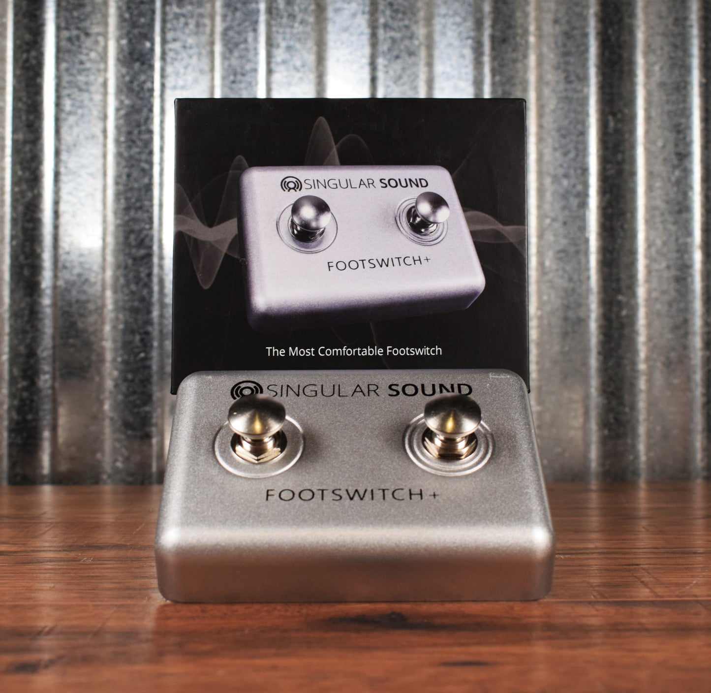 Singular Sound Dual Footswitch + for Beat Buddy Drum Machines