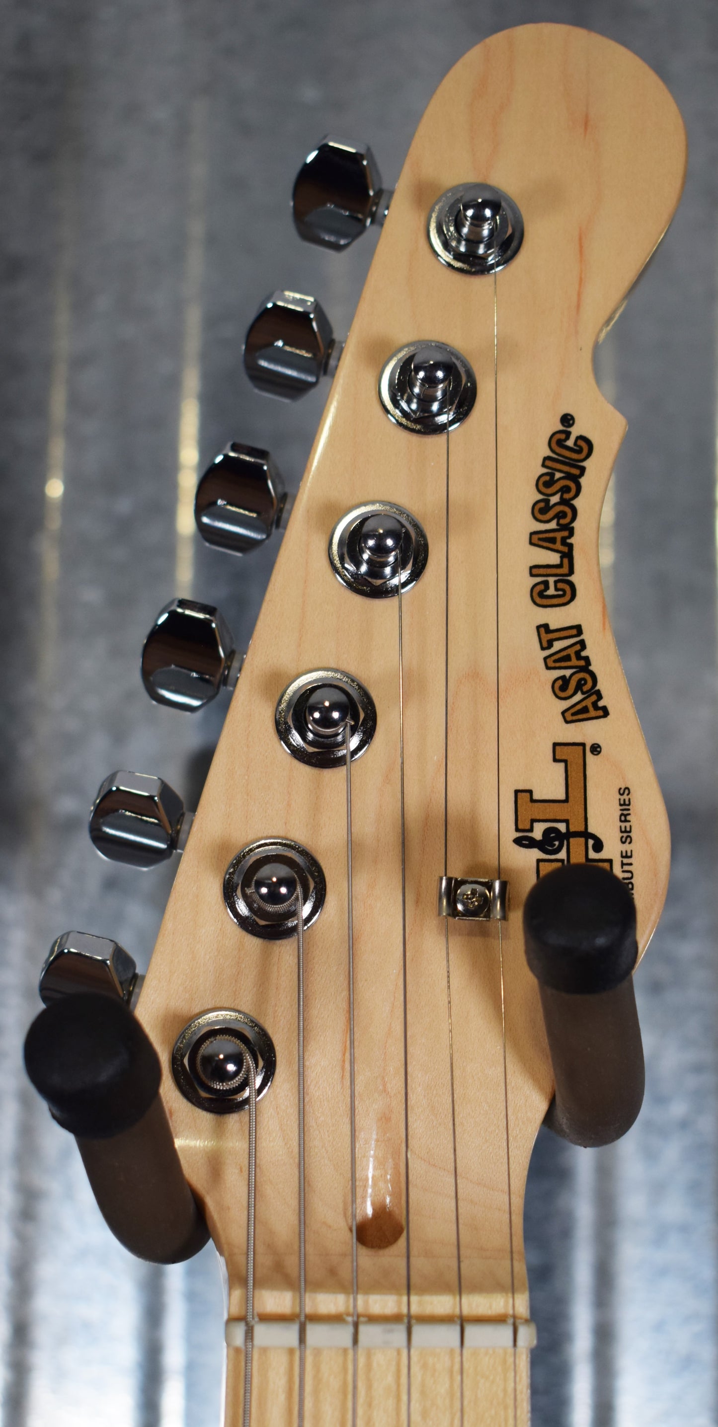G&L Tribute ASAT Classic 3 Tone Sunburst Guitar #2802 Used