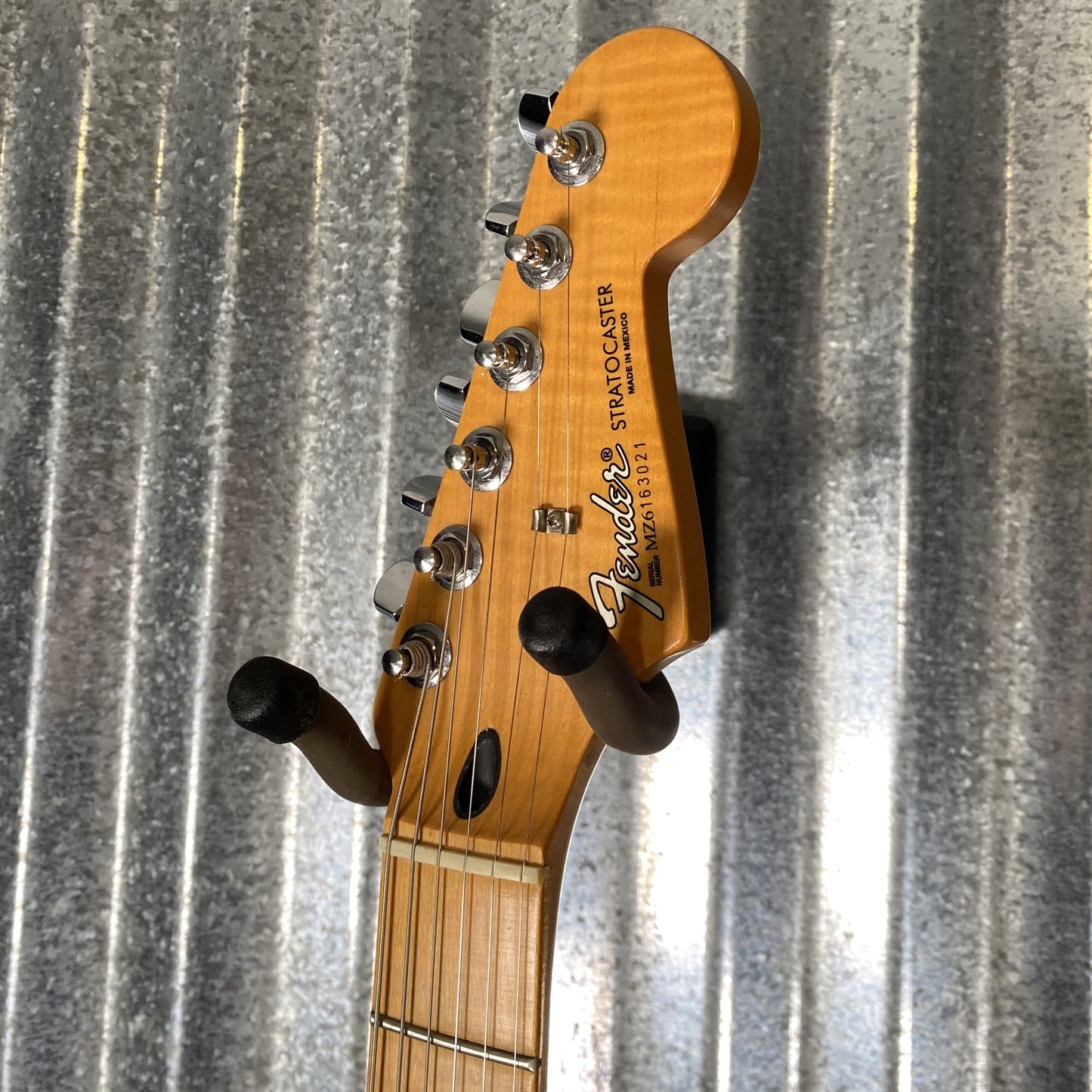 Fender 60th Anniversary Standard Stratocaster Blizzard Pearl Guitar & Bag #3021 Used