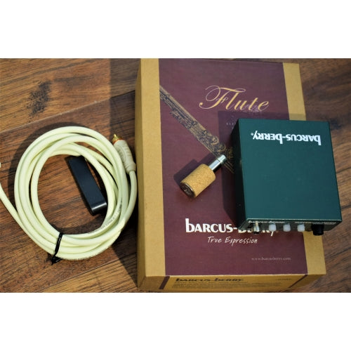Barcus Berry 6100 Flute Electret Microphone & Preamp Used