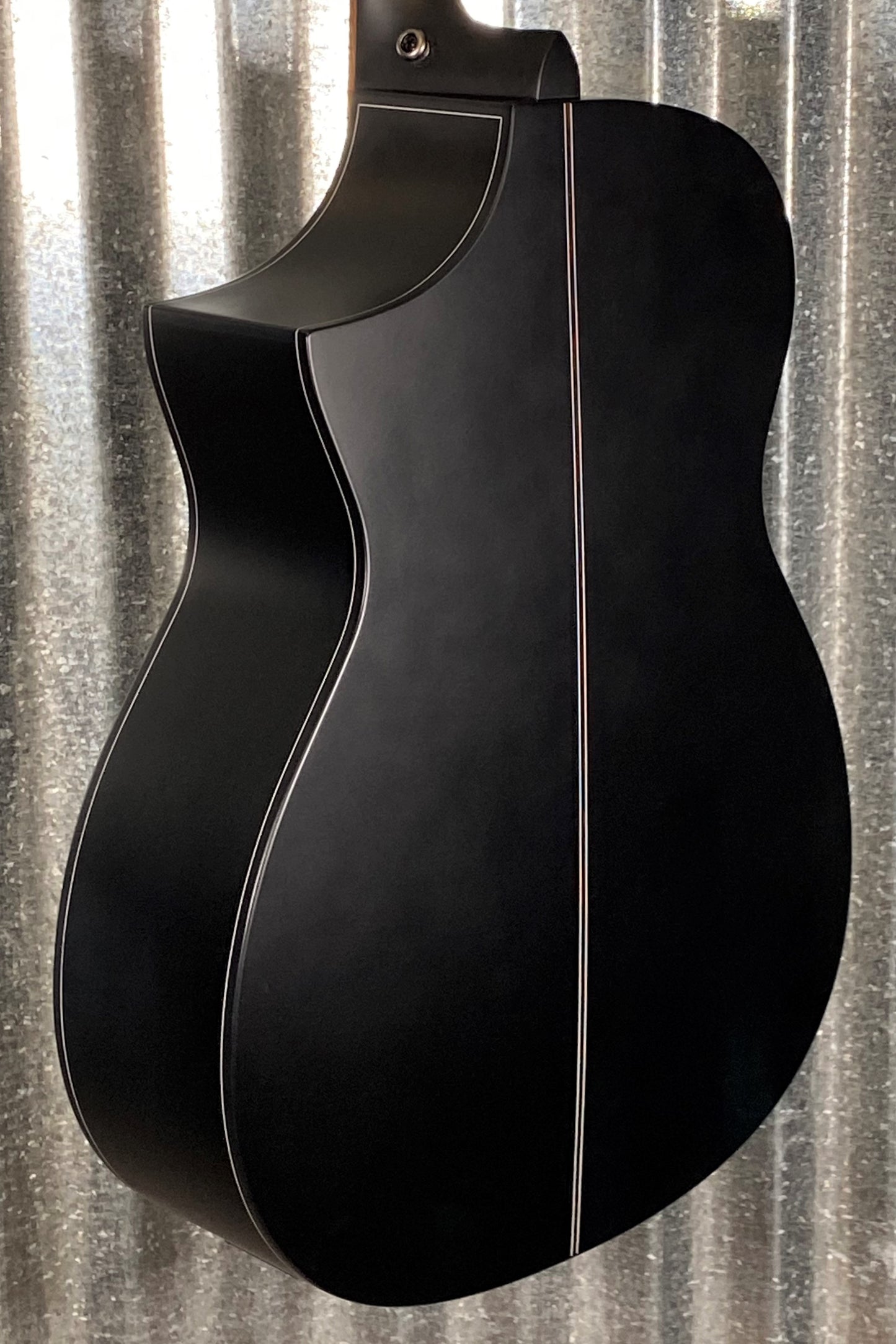 Michael Kelly MKFESJESFX Forte Port Exotic Java Ebony Acoustic Electric Guitar #0035