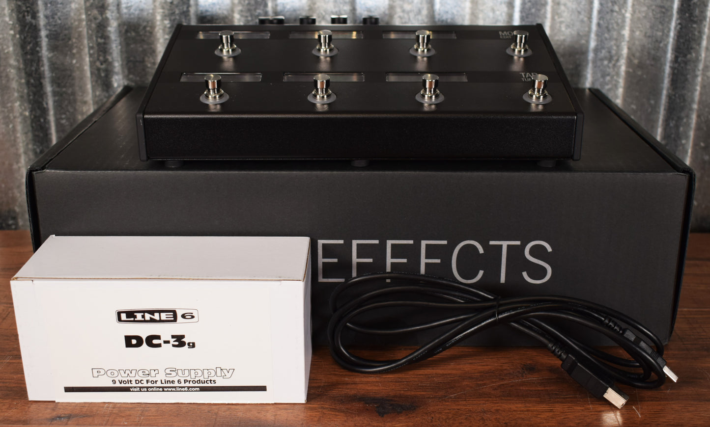 Line 6 HX Effects Multi Effect Guitar Pedal with Firmware Update Used