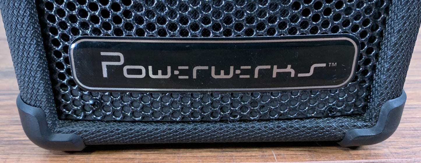 Powerwerks PW100T 100 Watt Personal PA System #0187 Used