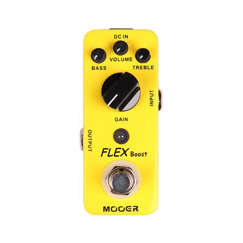 Mooer Audio Flex Boost Wide Range Boost Effect Pedal FX