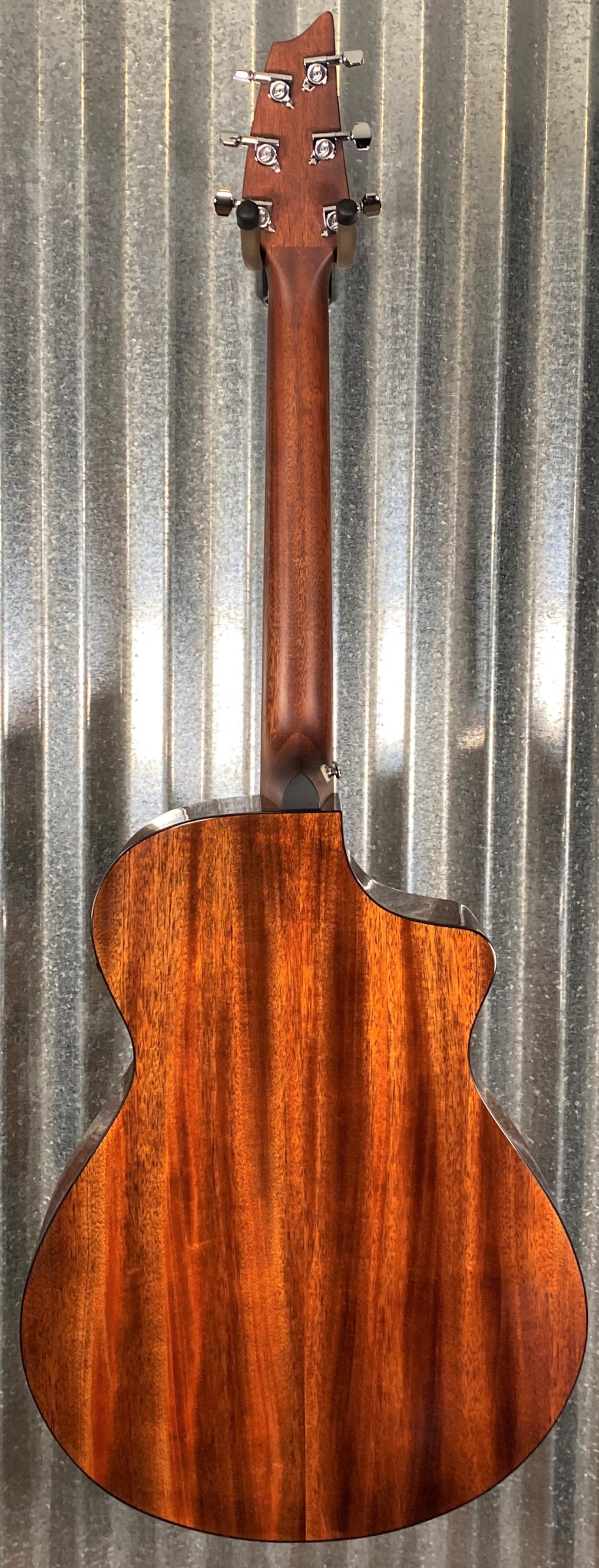 Breedlove Discovery S Concert Edgeburst CE Cedar Acoustic Electric Guitar Left Hand DSCN44LCERCAM #3930