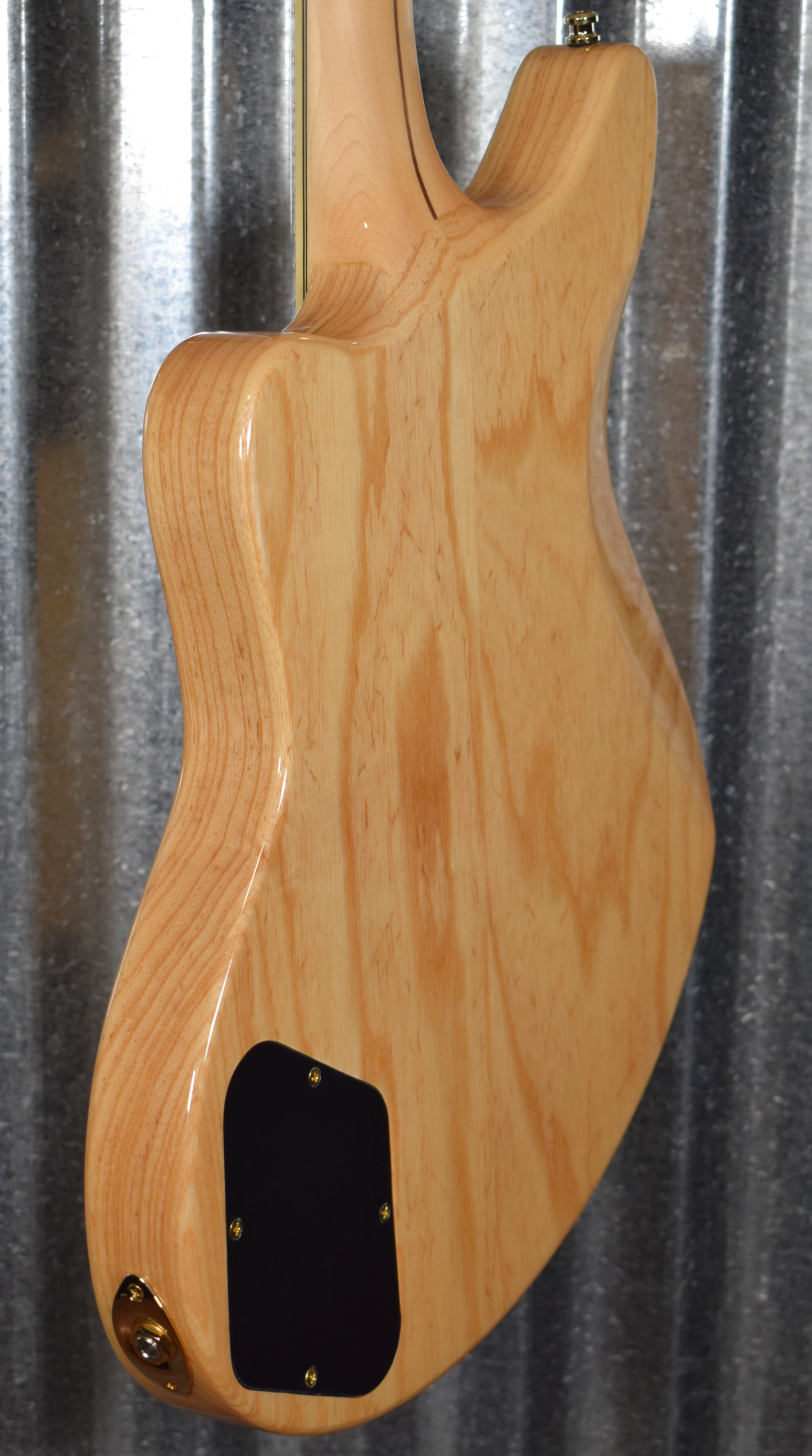 D'Angelico Deluxe Bedford Offset Natural Guitar & Case #1677