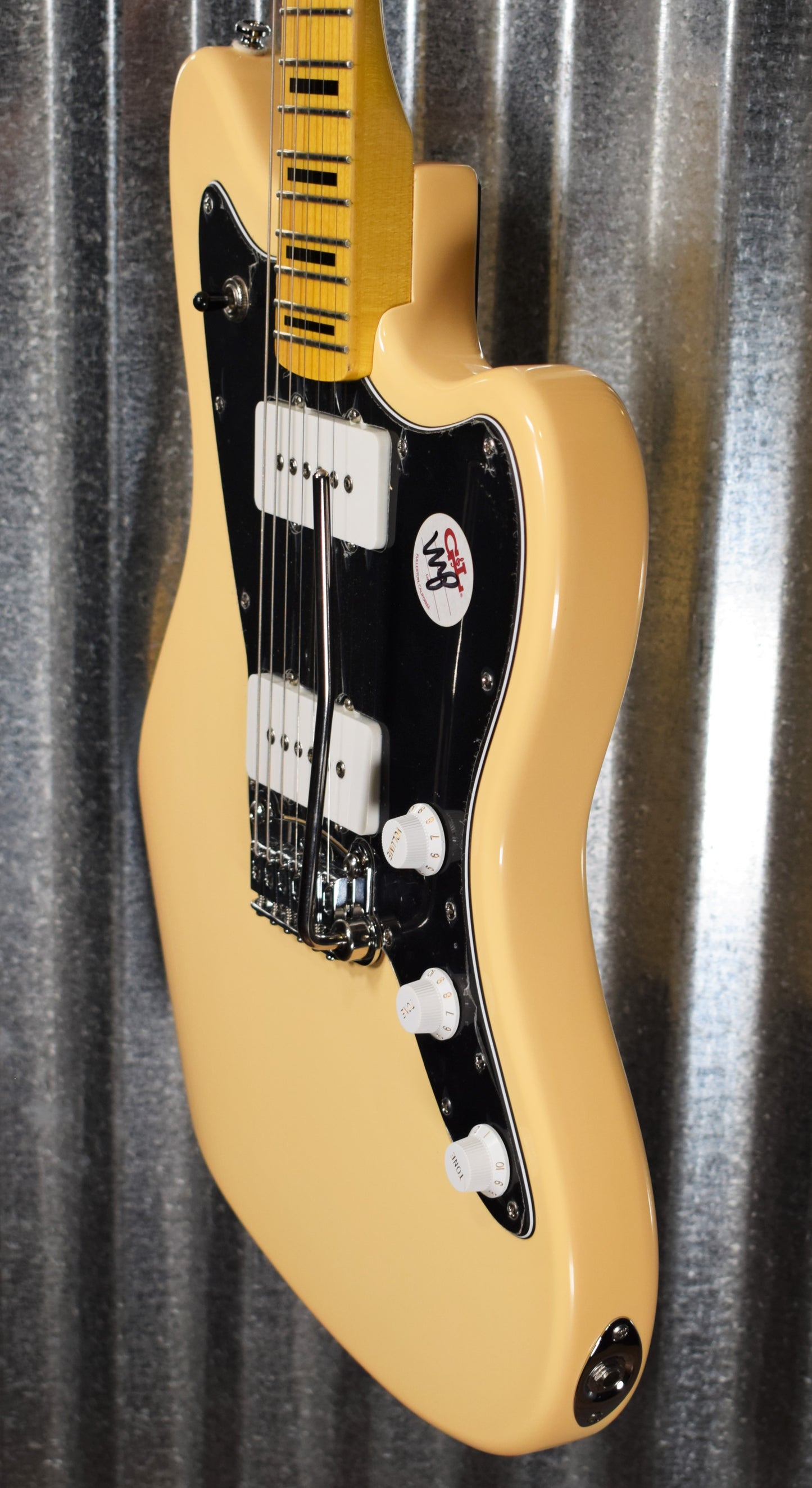 G&L Tribute Doheny Vintage White Guitar B Stock #5469