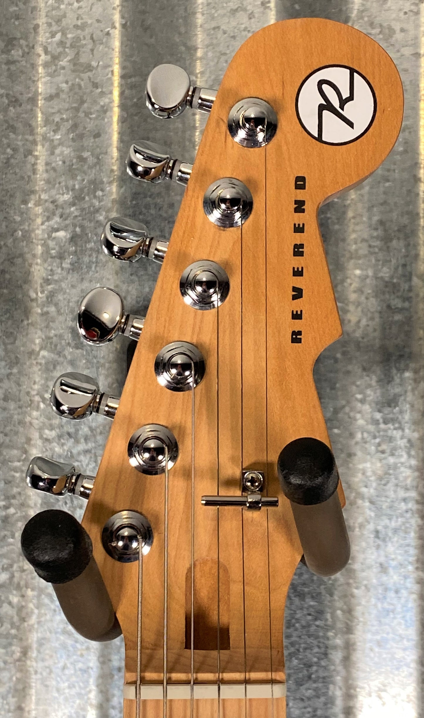 Reverend Guitars Jetstream 390 Chronic Blue Guitar #0212