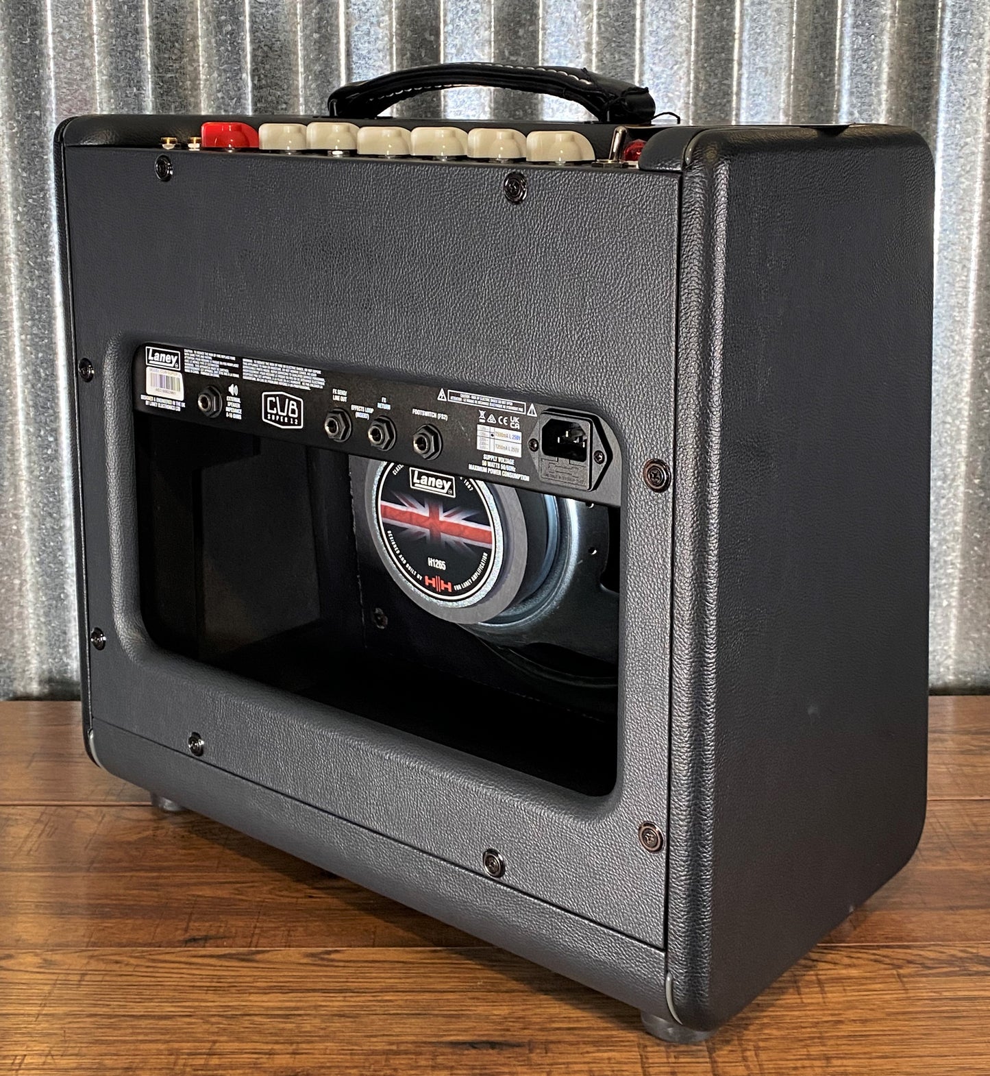 Laney CUB-SUPER12 1x12" 15 or 1 Watt All Tube Guitar Combo Amplifier