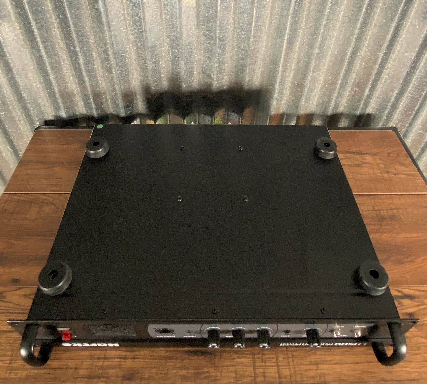 Hartke LH500 500 Watt Rack Mountable Hybrid Bass Amplifier Head Used