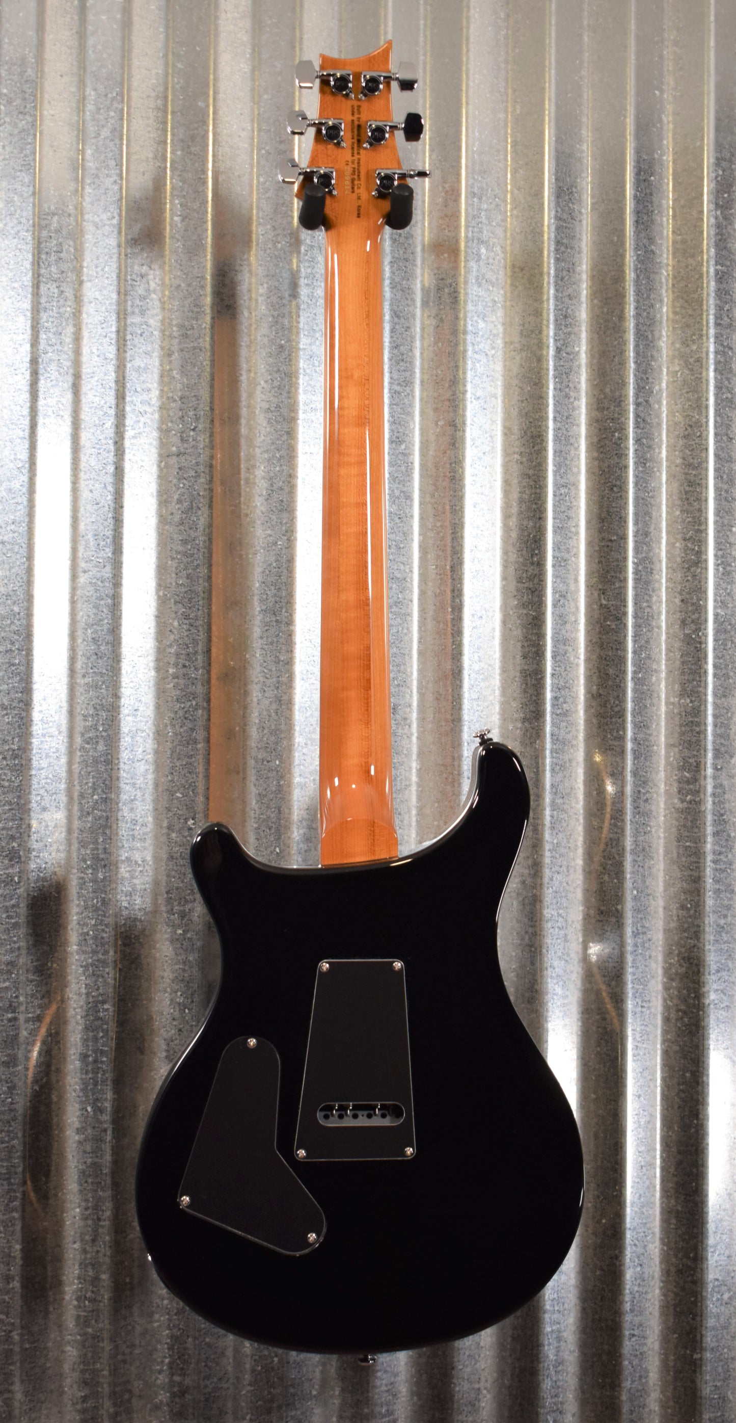 PRS Paul Reed Smith SE Custom 24 Roasted Maple Limited Charcoal Burst Guitar & Bag #9614