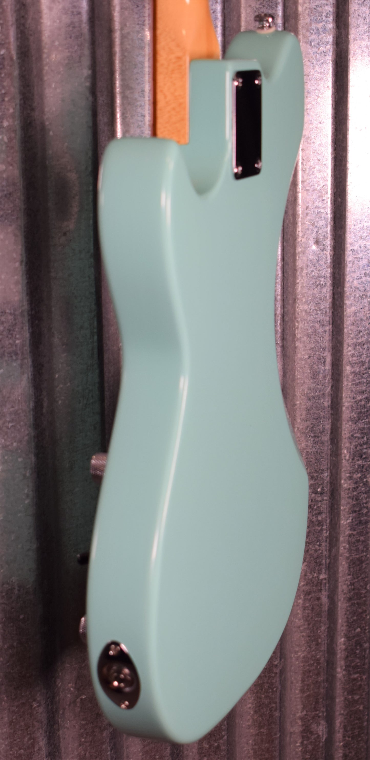 G&L Tribute Fallout Seafoam Green Guitar #9124 Demo