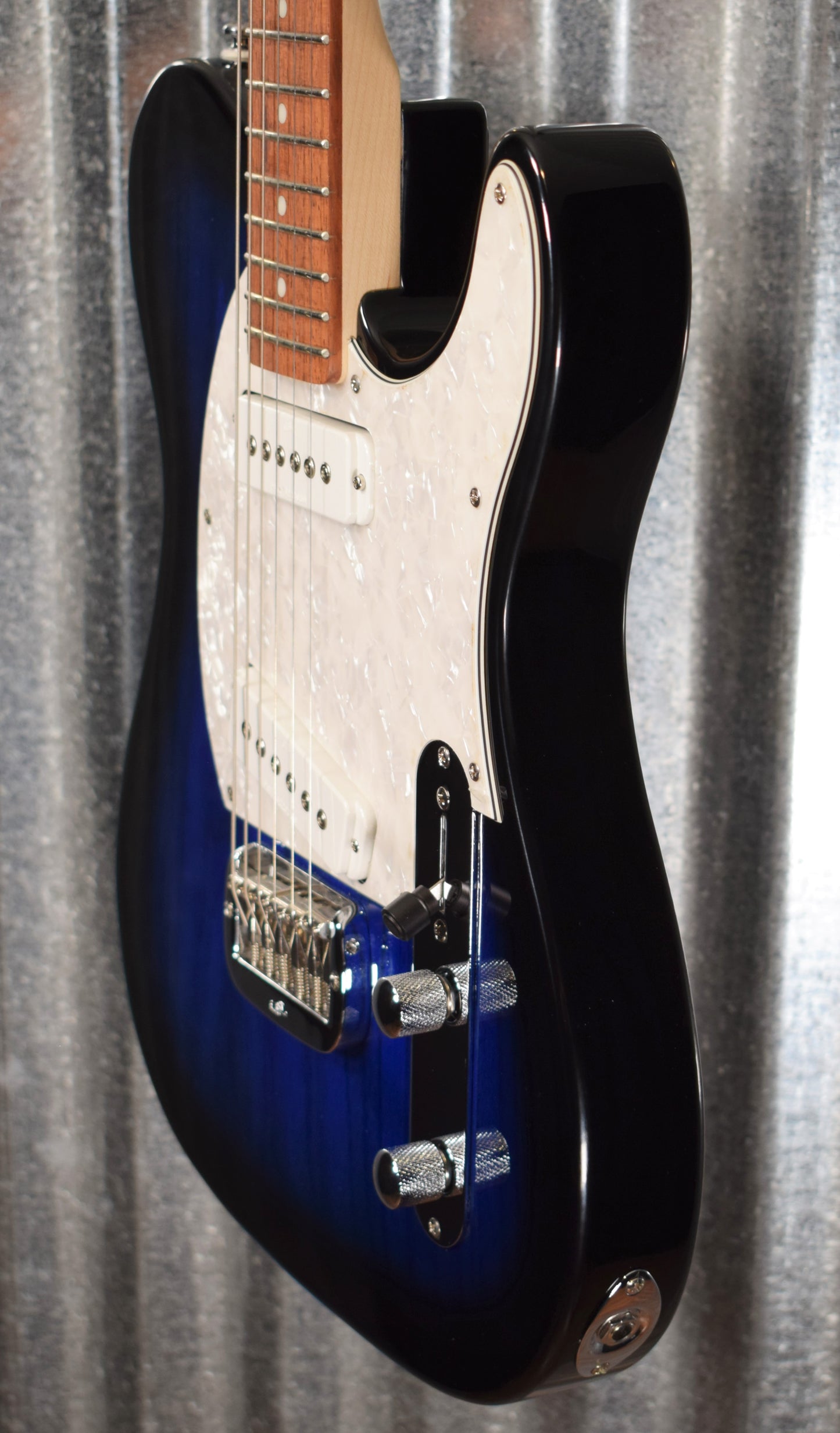 G&L Tribute ASAT Special Blueburst Guitar Demo #5257