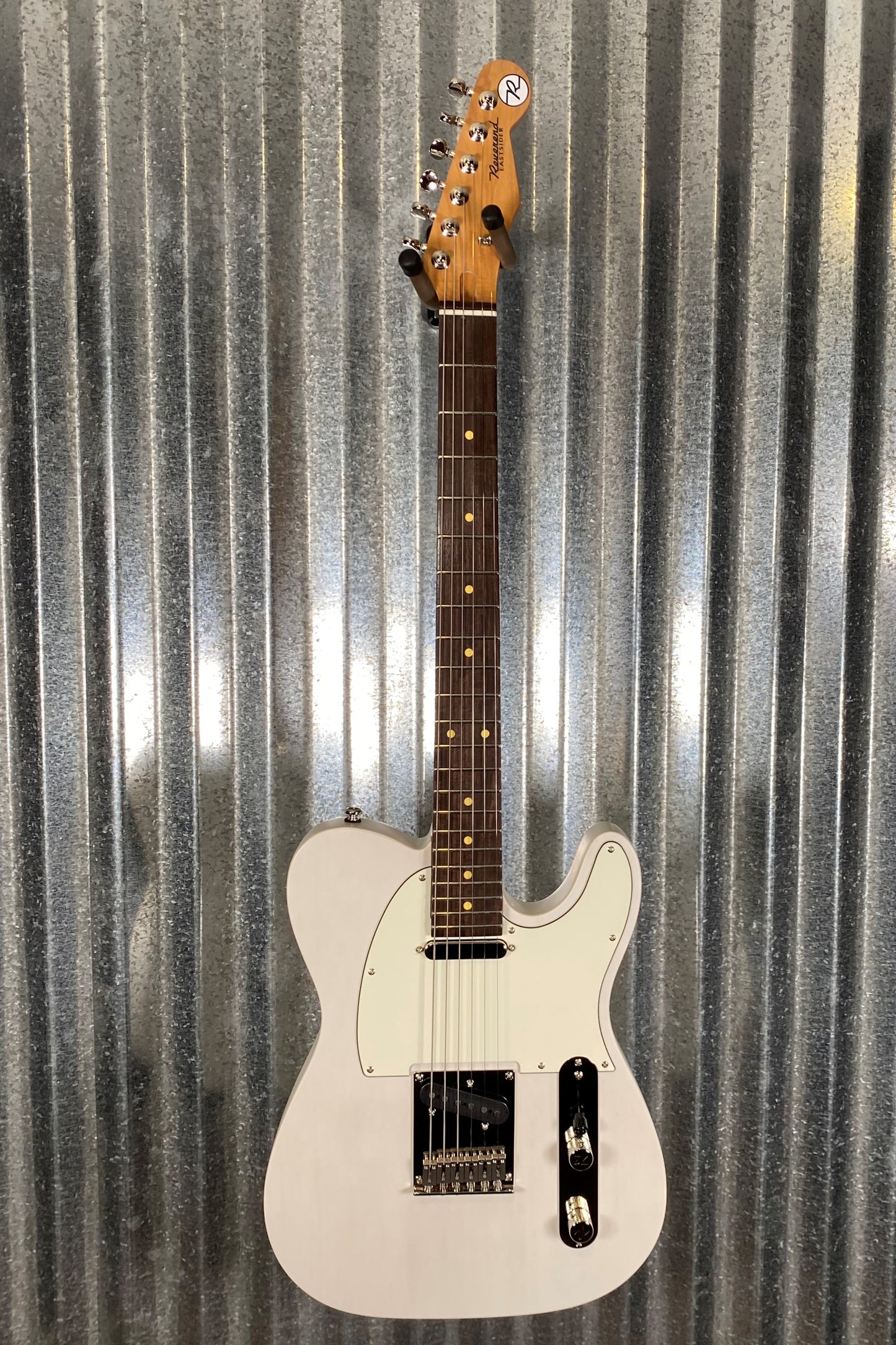 Reverend Pete Anderson Eastsider T Trans White Guitar #0612 B Stock
