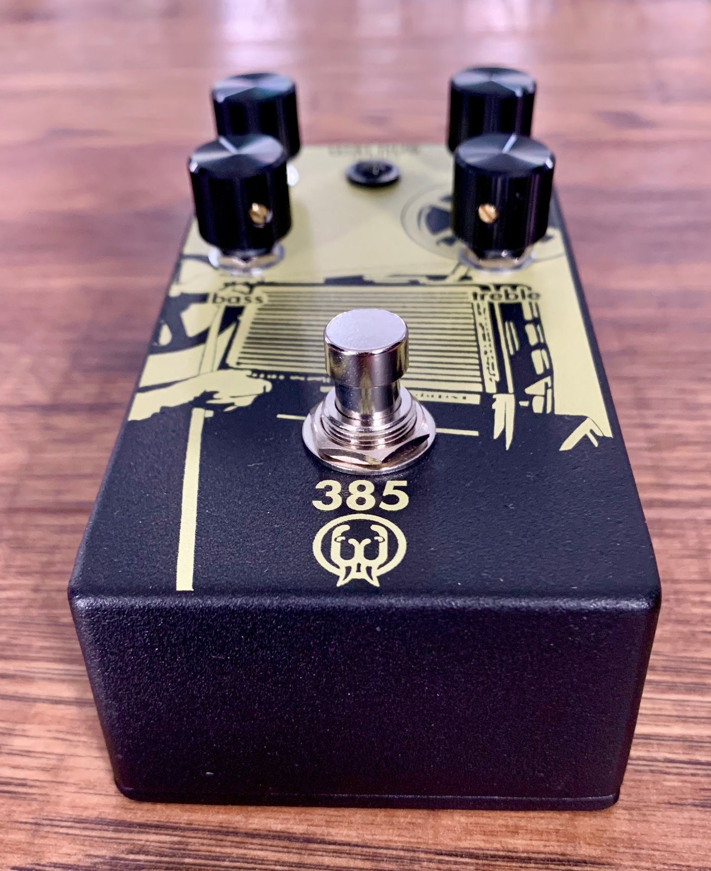 Walrus Audio 385 Overdrive Guitar Effect Pedal Demo