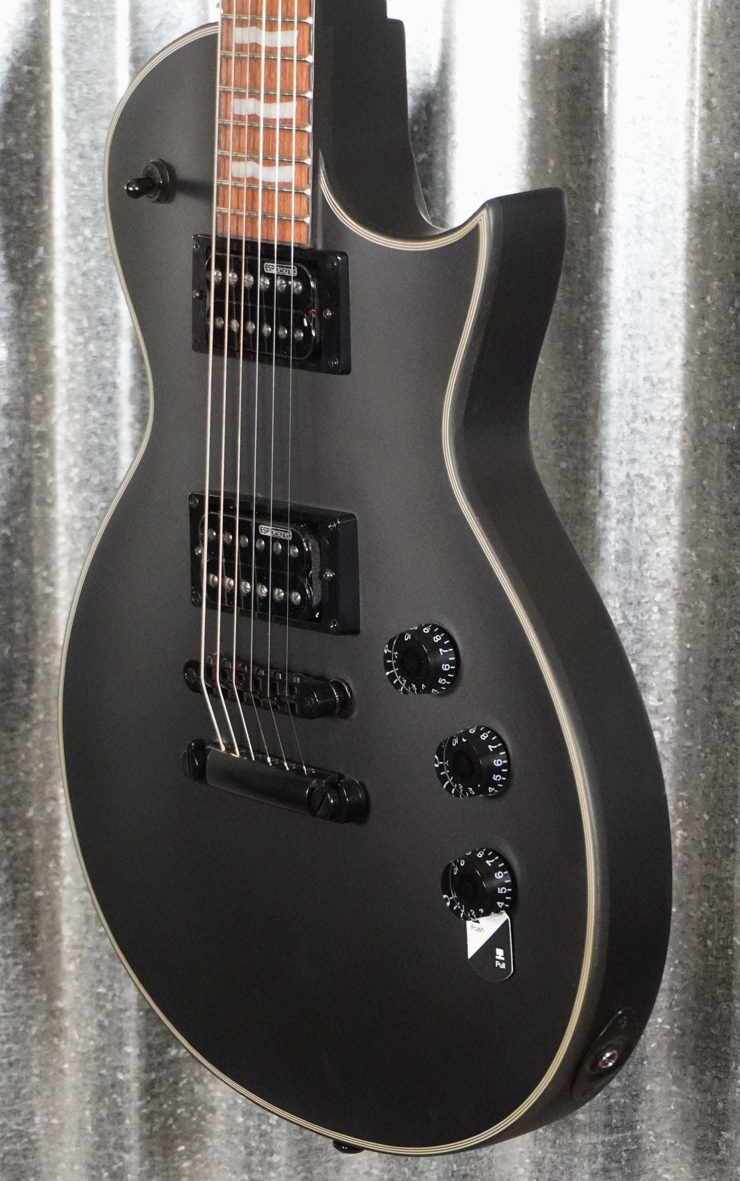 ESP LTD EC-256 EC Series Black Satin Guitar LEC256BLKS #0688