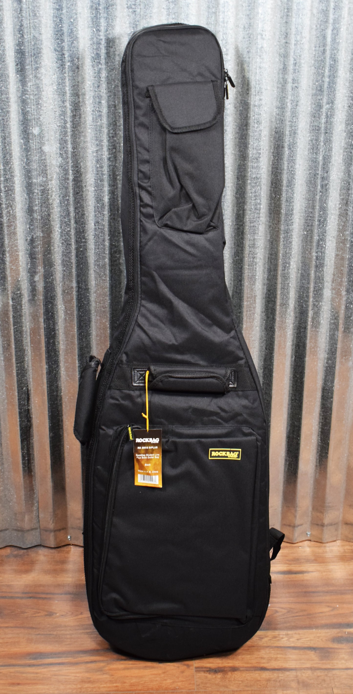 Warwick Rockbass Corvette $$ Double Buck Burgundy 5 String Bass & Bag #0618