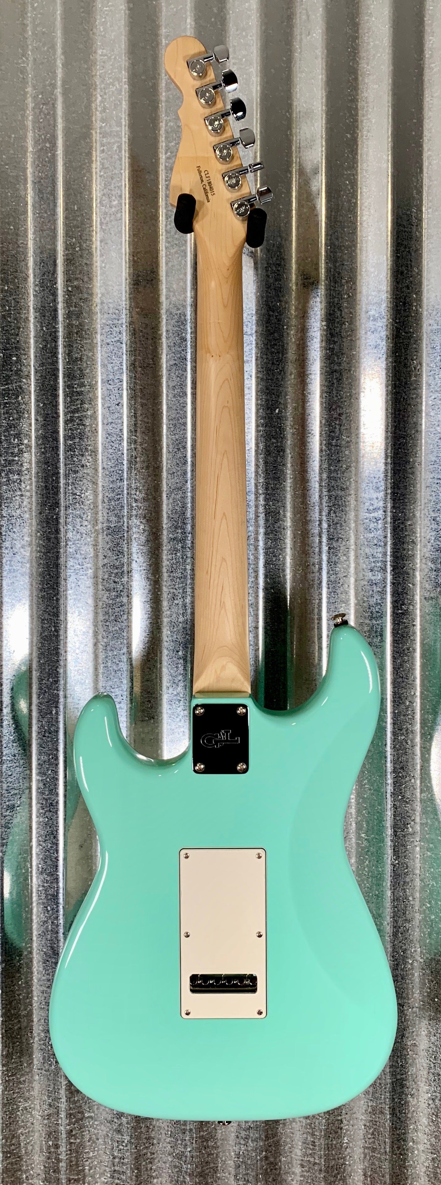 G&L USA Fullerton Custom Legacy Surf Green Guitar & Case 2018 #4015