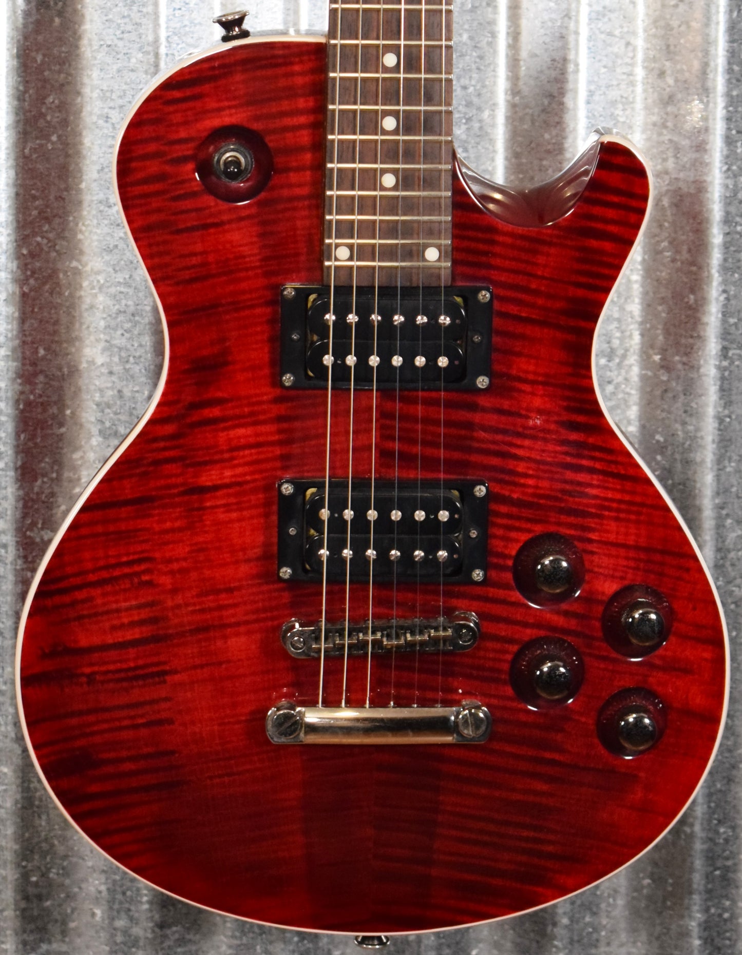Charvel Desolation DS-3 ST Trans Red Guitar & Bag #1274 Used