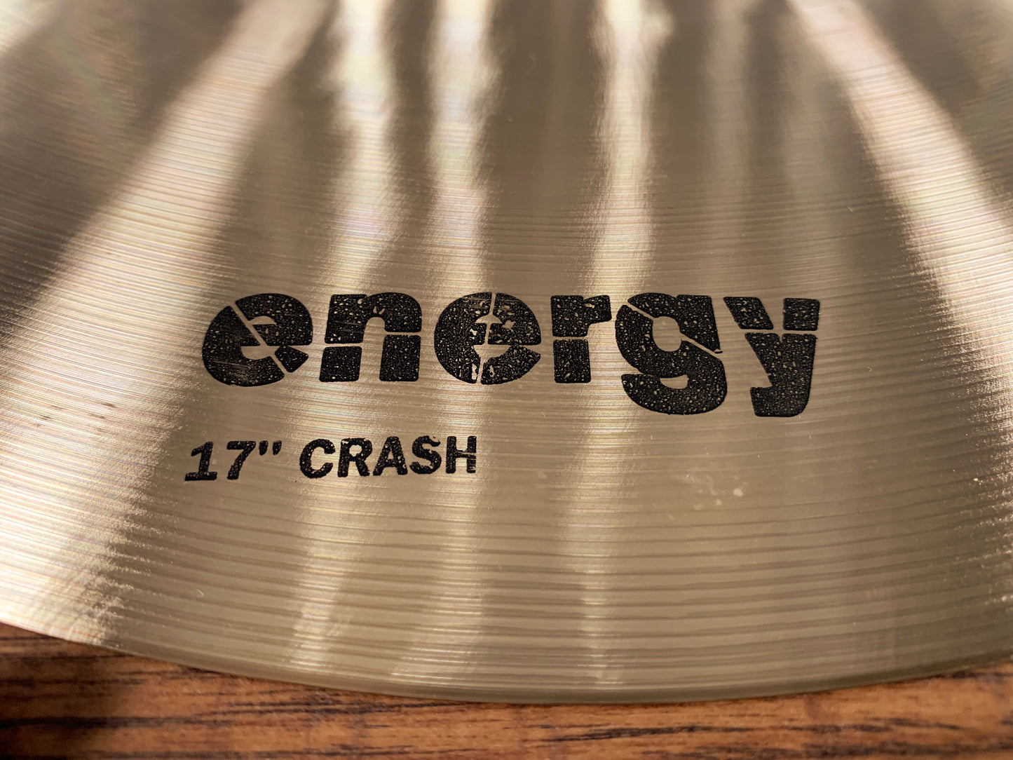 Dream Cymbals ECR17 Energy Series Hand Forged & Hammered 17" Crash Demo