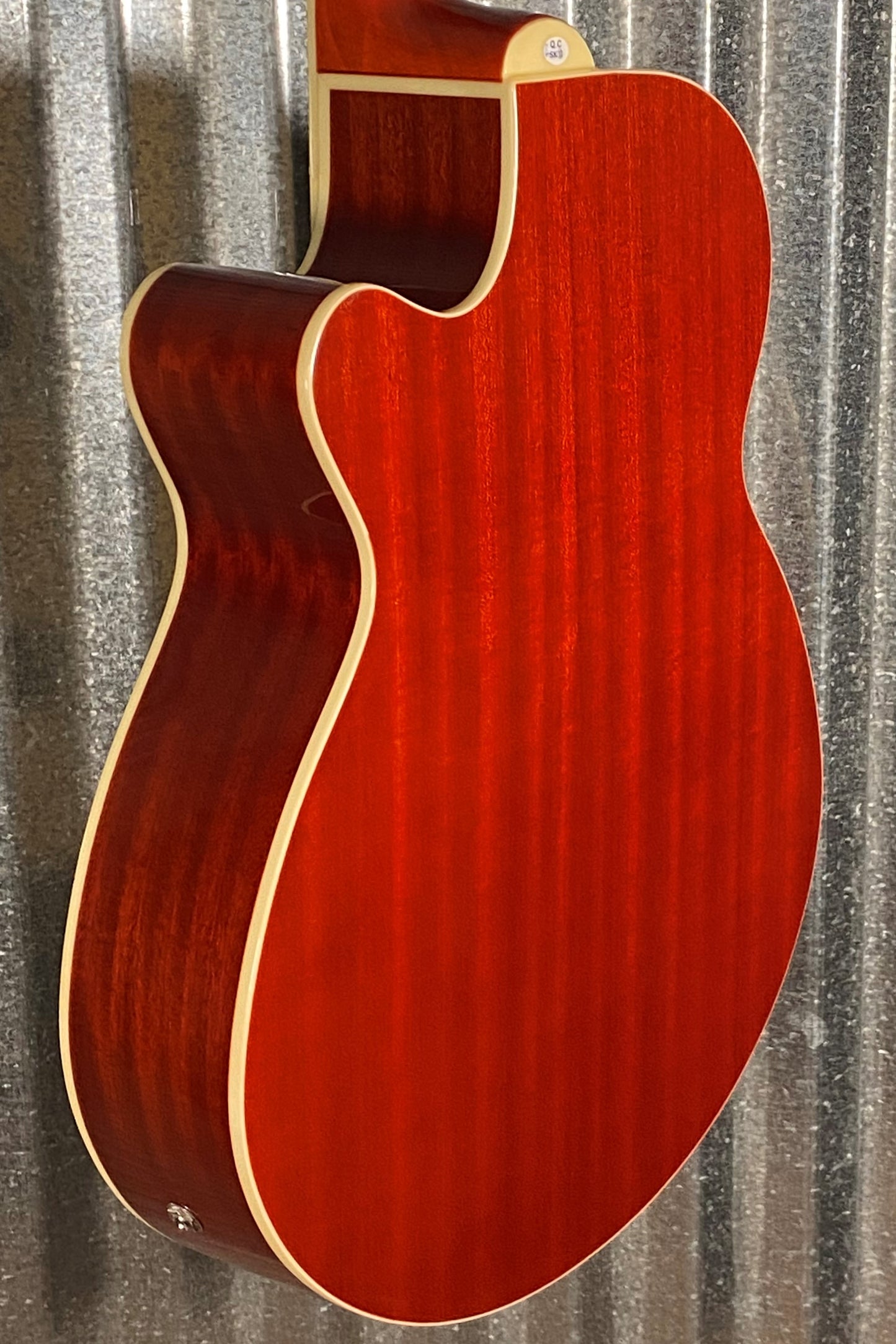 Washburn AB-5K Acoustic Electric Bass Natural & Bag AB5K-A-U #3858