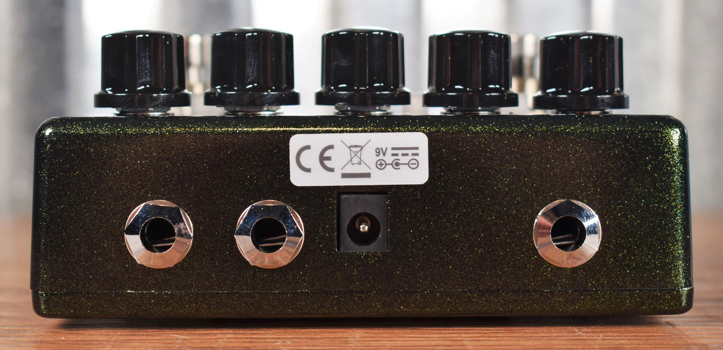 Dunlop MXR M292 Carbon Copy Deluxe Programmable Analog Delay Guitar Effect Pedal Demo
