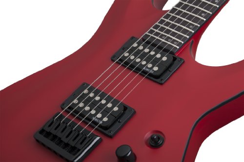 Schecter 403 Stealth C-1 SRED Electric Guitars