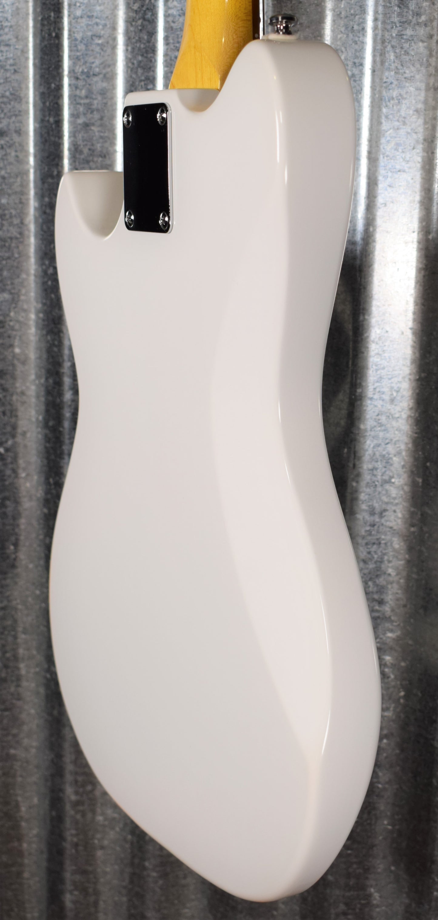 G&L Tribute Fallout Alpine White Guitar #0514 B Stock