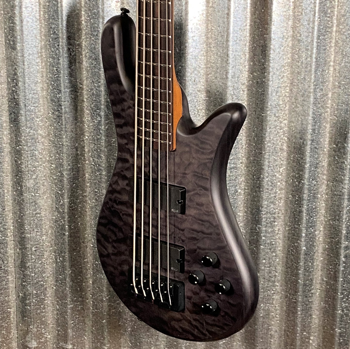 Spector NS Pulse II 5 String Bass Black Satin Matte NSPULSE5BSM #1520